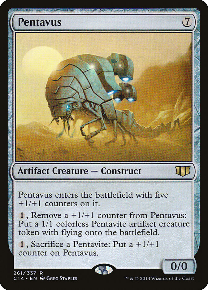 Pentavus [Commander 2014] | The CG Realm