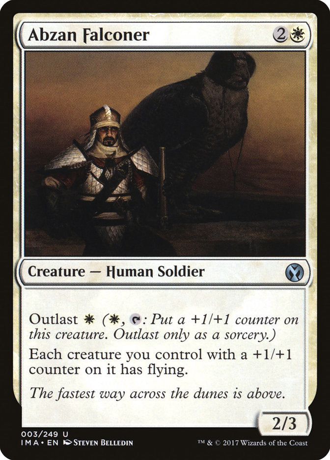 Abzan Falconer [Iconic Masters] | The CG Realm