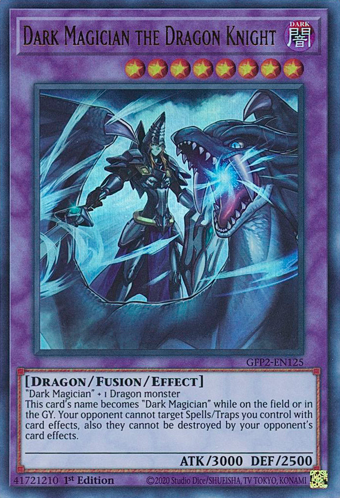 Dark Magician the Dragon Knight [GFP2-EN125] Ultra Rare | The CG Realm