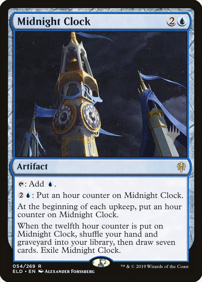 Midnight Clock (Promo Pack) [Throne of Eldraine Promos] | The CG Realm
