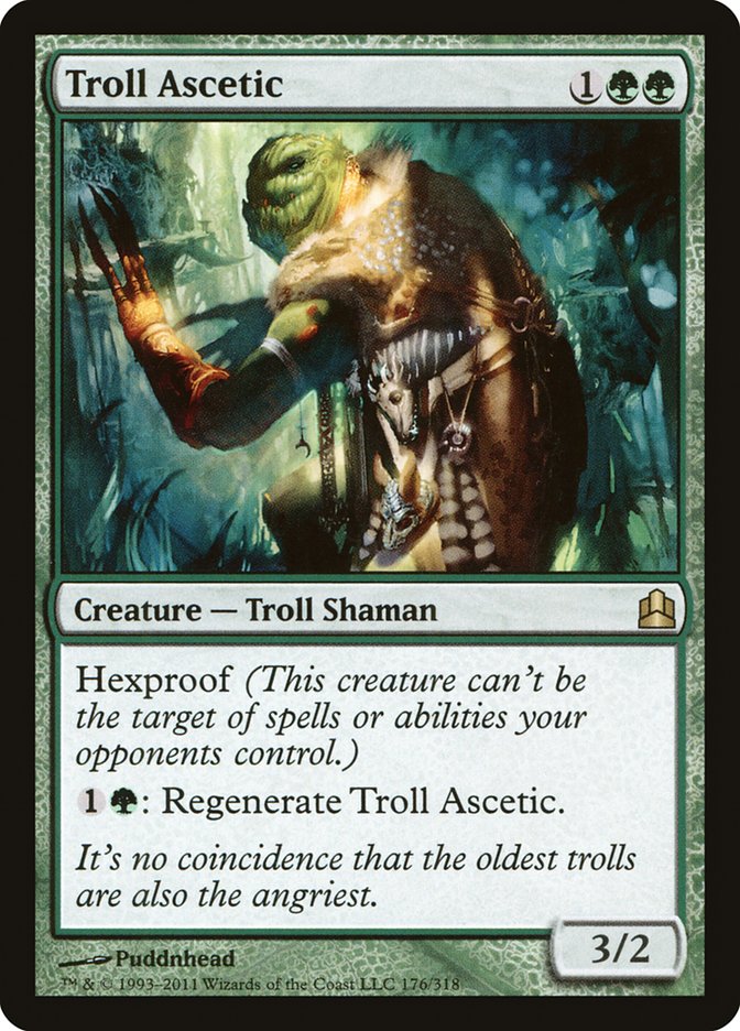 Troll Ascetic [Commander 2011] | The CG Realm
