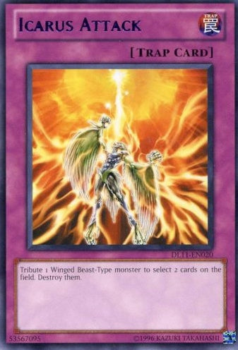 Icarus Attack (Purple) [DL11-EN020] Rare | The CG Realm