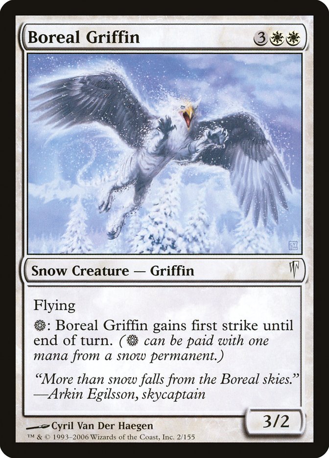 Boreal Griffin [Coldsnap] | The CG Realm
