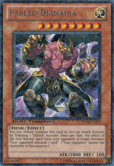 Fabled Dianaira [DT04-EN073] Rare | The CG Realm