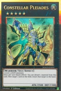 Constellar Pleiades [MAGO-EN031] Gold Rare | The CG Realm