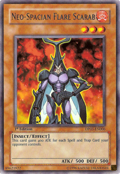 Neo-Spacian Flare Scarab [DP03-EN006] Rare | The CG Realm