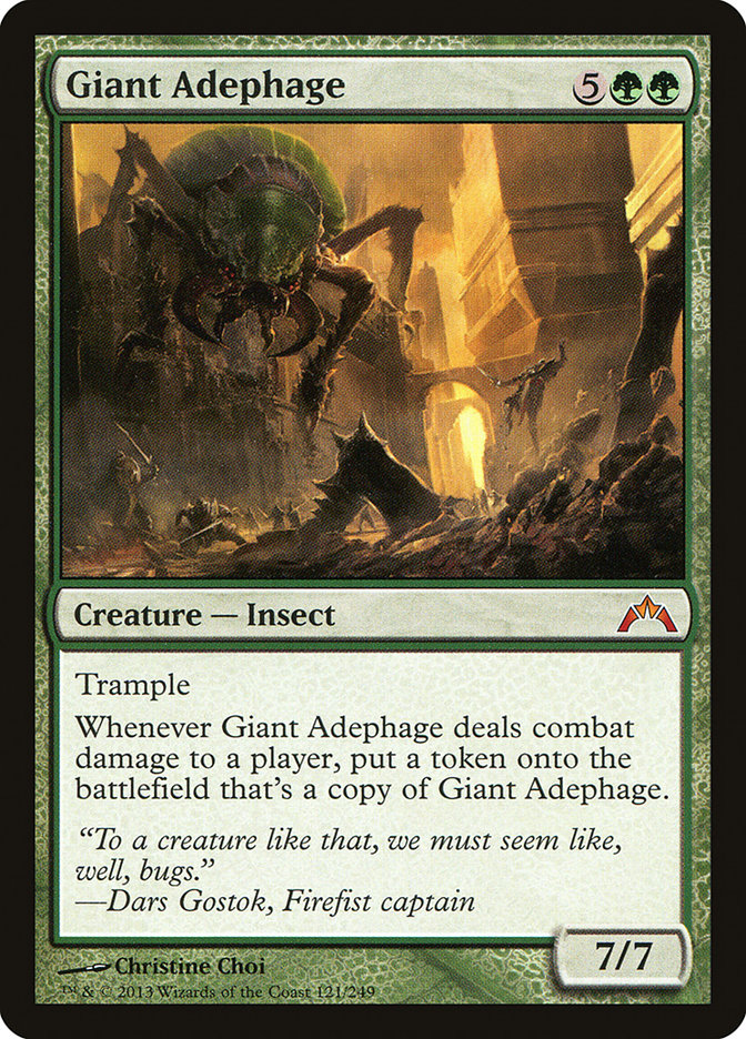 Giant Adephage [Gatecrash] | The CG Realm