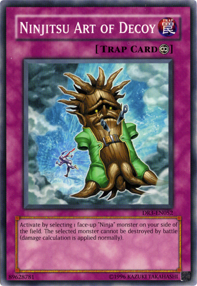 Ninjitsu Art of Decoy [DR3-EN052] Common | The CG Realm