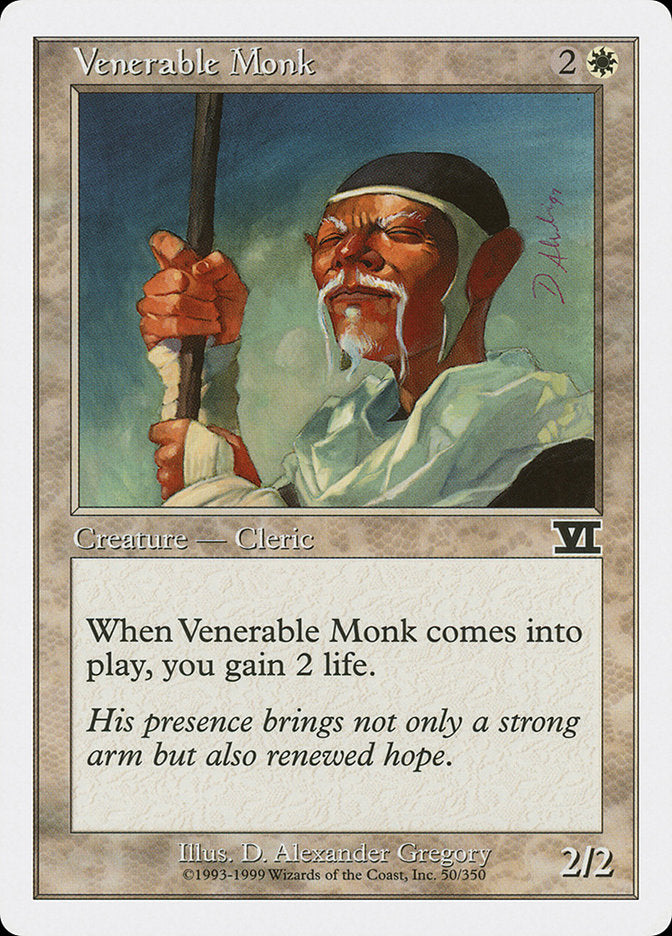 Venerable Monk [Classic Sixth Edition] | The CG Realm
