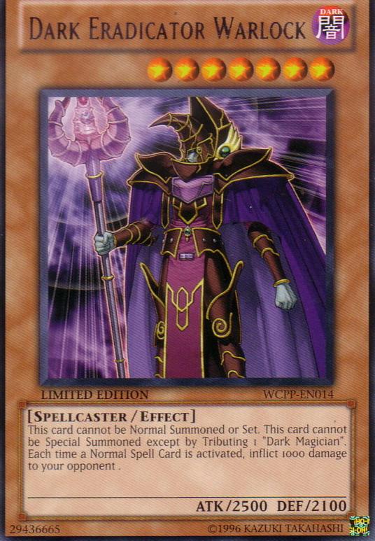 Dark Eradicator Warlock [WCPP-EN014] Rare | The CG Realm