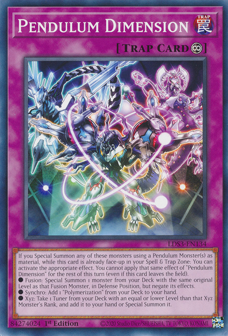 Pendulum Dimension [LDS3-EN134] Common | The CG Realm
