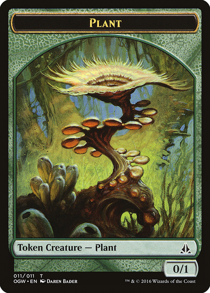 Plant Token [Oath of the Gatewatch Tokens] | The CG Realm