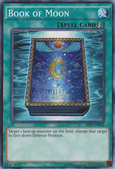 Book of Moon [AP05-EN022] Common | The CG Realm