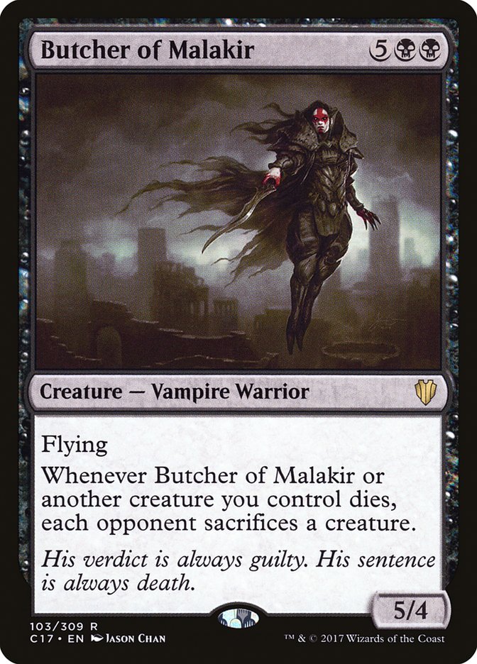 Butcher of Malakir [Commander 2017] | The CG Realm