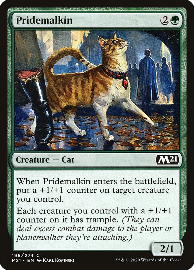 Pridemalkin [Core Set 2021] | The CG Realm