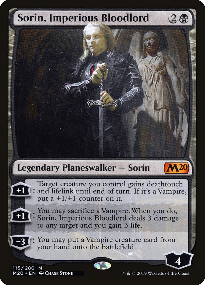 Sorin, Imperious Bloodlord [Core Set 2020] | The CG Realm