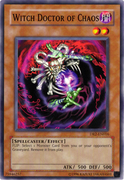 Witch Doctor of Chaos [DR2-EN016] Common | The CG Realm