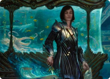 Lagrella, the Magpie Art Card [Streets of New Capenna Art Series] | The CG Realm