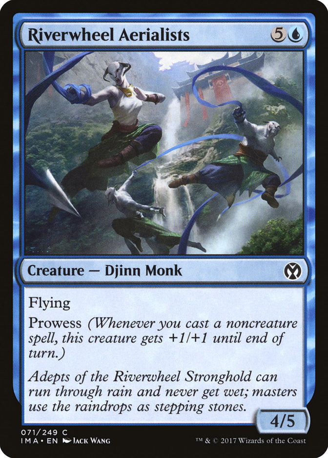 Riverwheel Aerialists [Iconic Masters] | The CG Realm