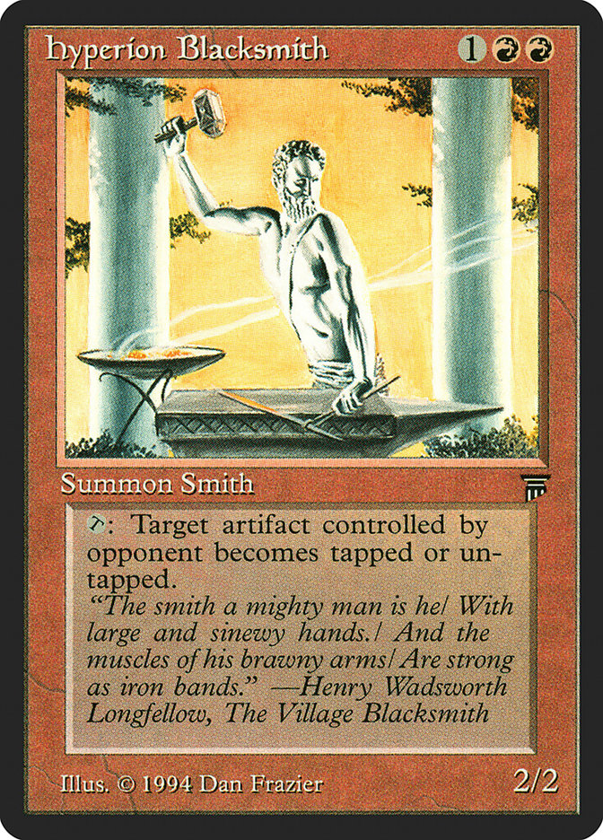 Hyperion Blacksmith [Legends] | The CG Realm