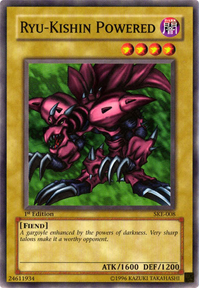 Ryu-Kishin Powered [SKE-008] Common | The CG Realm