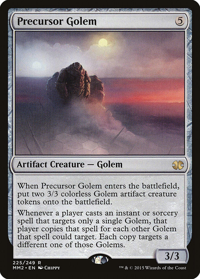 Precursor Golem [Modern Masters 2015] | The CG Realm