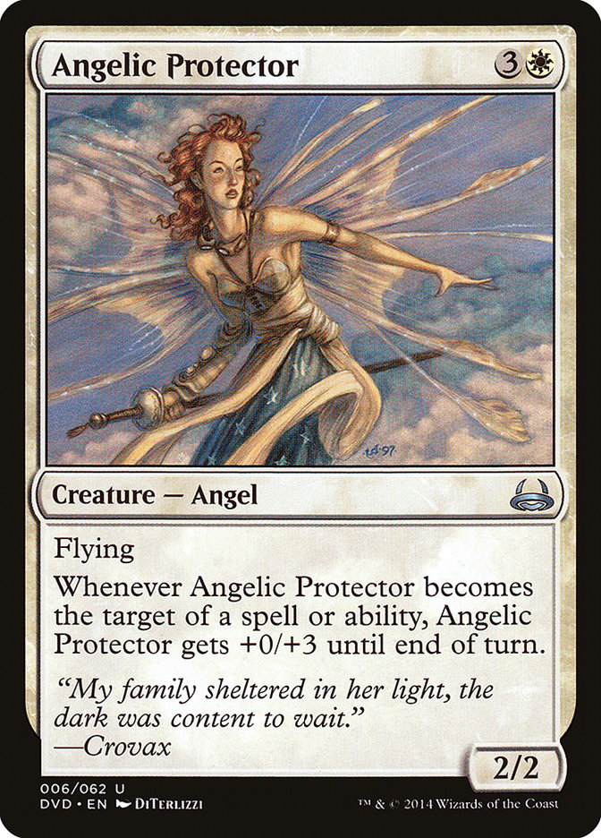 Angelic Protector (Divine vs. Demonic) [Duel Decks Anthology] | The CG Realm