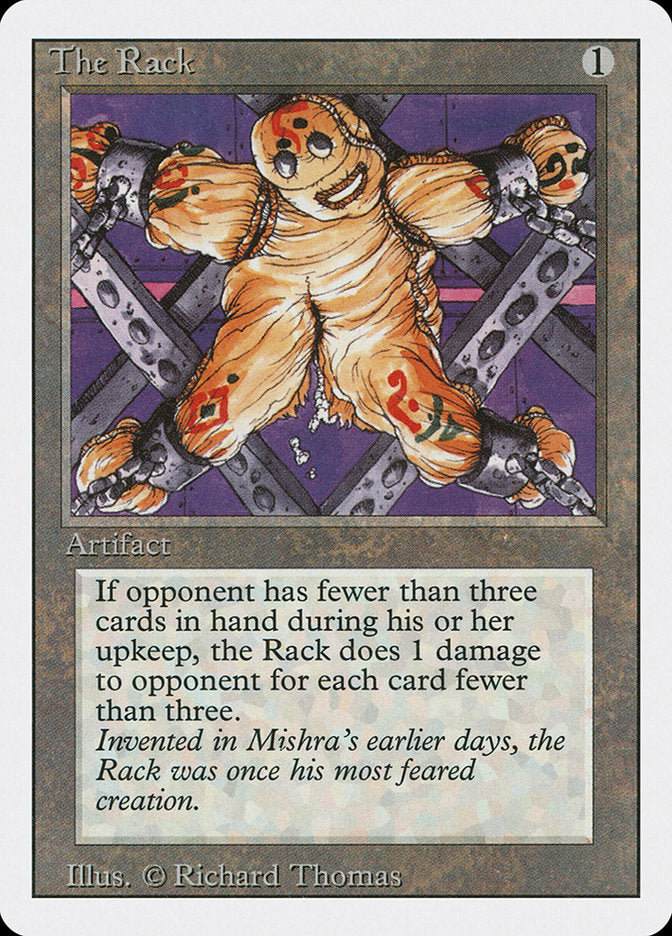The Rack [Revised Edition] | The CG Realm