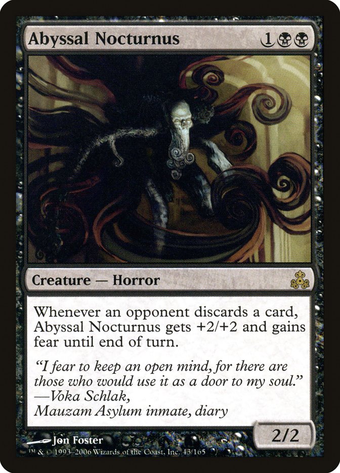 Abyssal Nocturnus [Guildpact] | The CG Realm