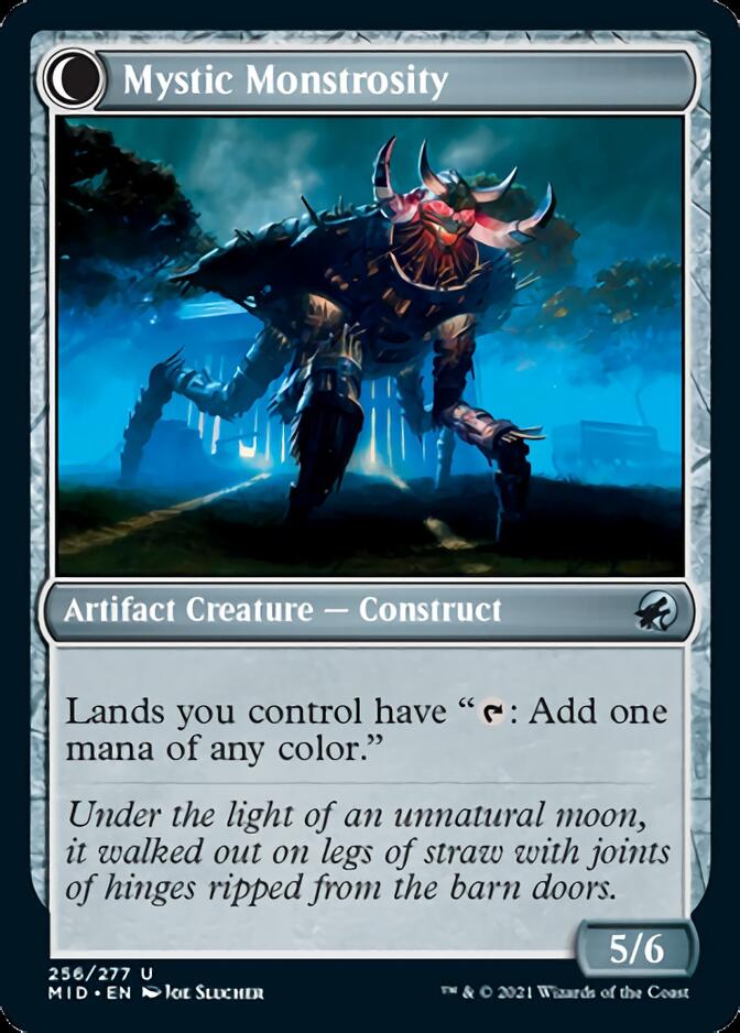 Mystic Skull (MID-256) - Innistrad: Midnight Hunt: (Double Faced Transform)
