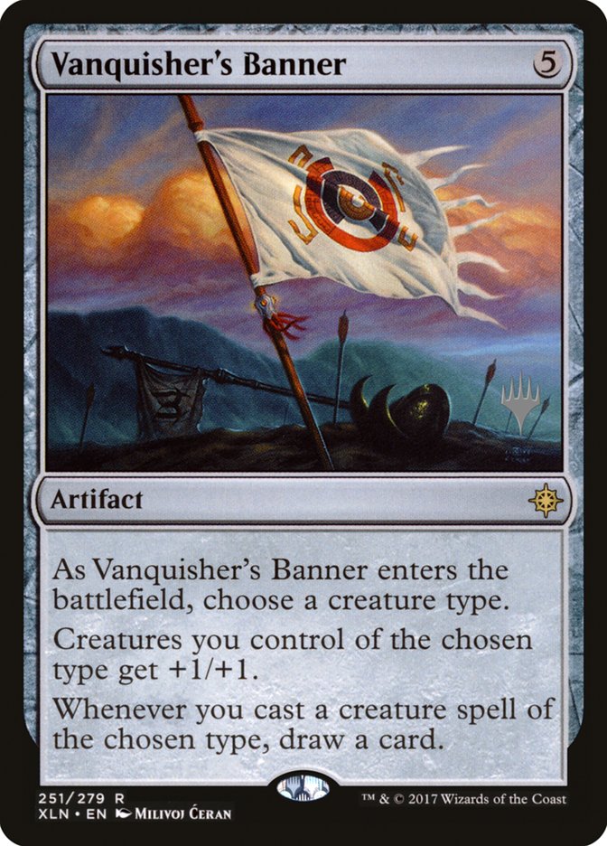 Vanquisher's Banner (Promo Pack) [Ixalan Promos] | The CG Realm