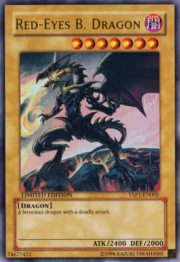 Red-Eyes B. Dragon [YAP1-EN002] Ultra Rare | The CG Realm