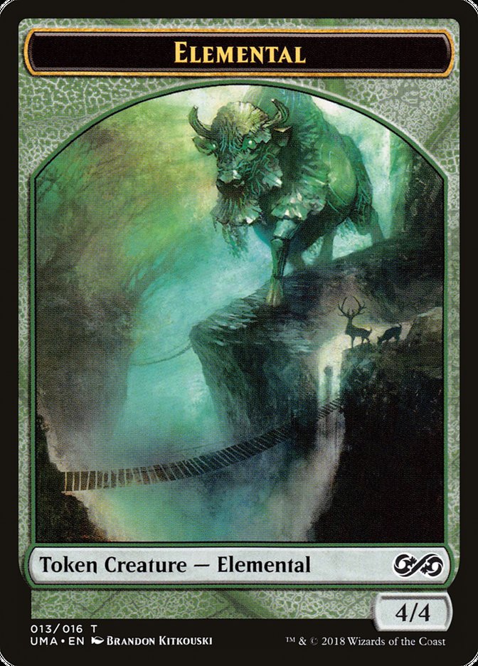Elemental Token (013/016) [Ultimate Masters Tokens] | The CG Realm