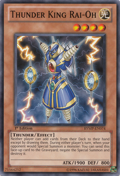 Thunder King Rai-Oh [RYMP-EN074] Common | The CG Realm