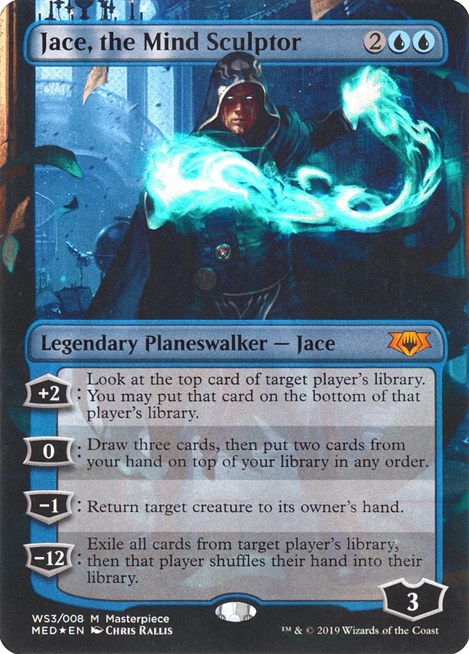 Jace, the Mind Sculptor [Mythic Edition] | The CG Realm