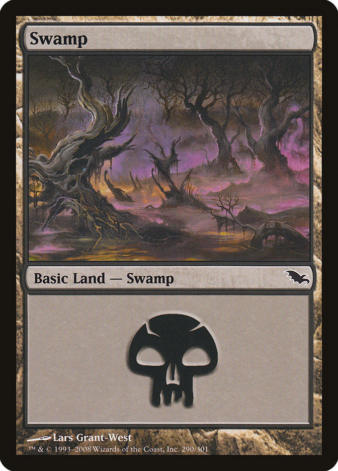 Swamp (290) [Shadowmoor] | The CG Realm