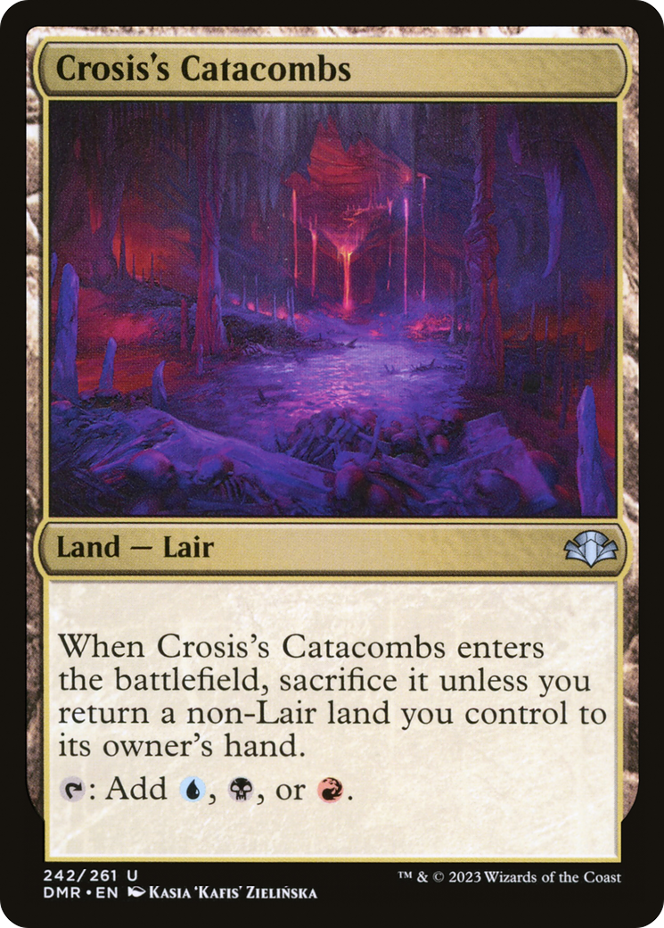 Crosis's Catacombs [Dominaria Remastered] | The CG Realm