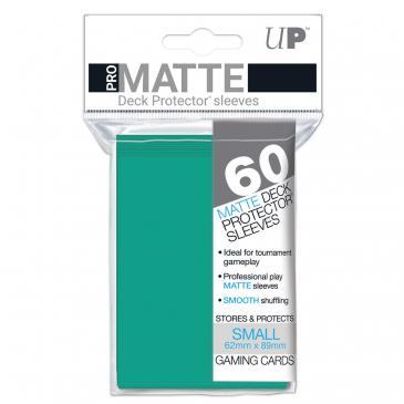 60ct Pro-Matte Aqua Small Deck Protectors | The CG Realm