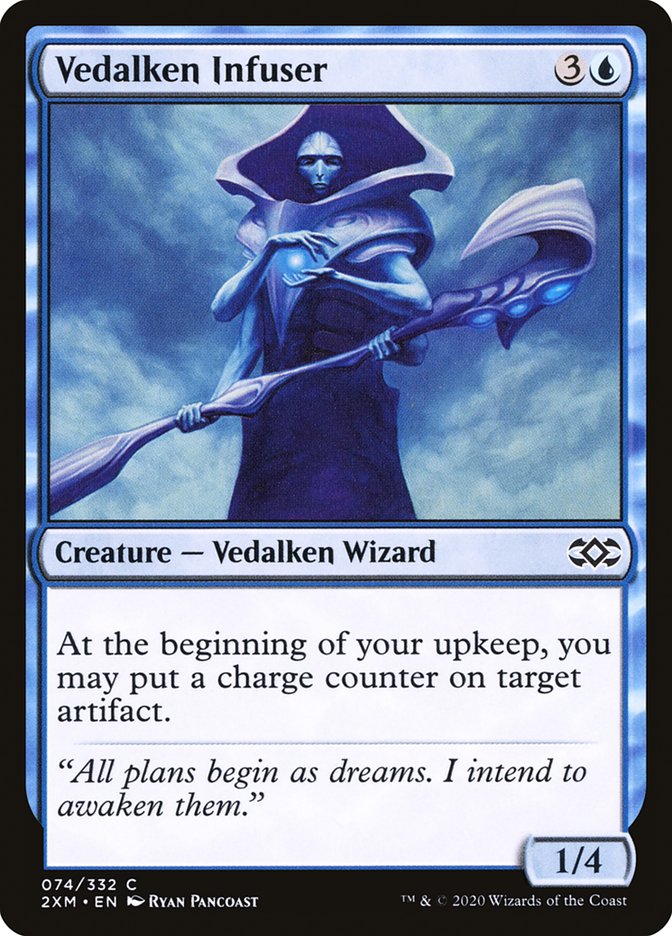 Vedalken Infuser [Double Masters] | The CG Realm
