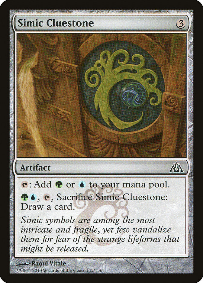 Simic Cluestone [Dragon's Maze] | The CG Realm