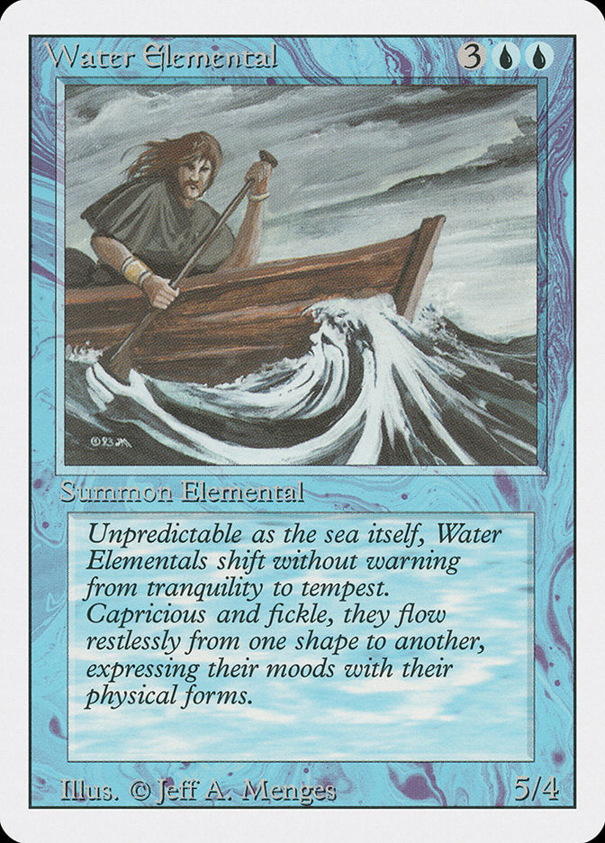 Water Elemental [Revised Edition] | The CG Realm