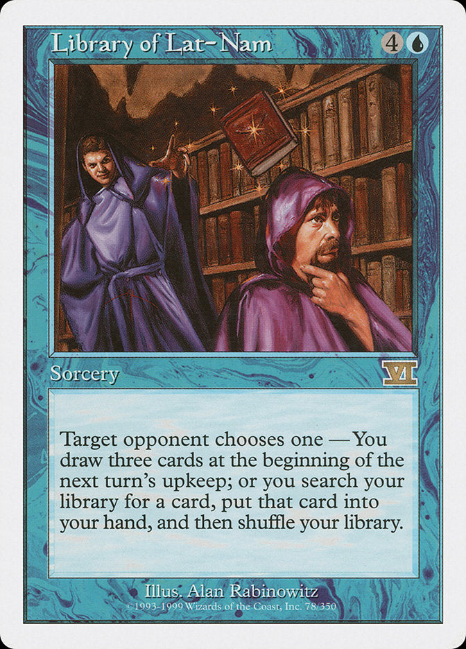 Library of Lat-Nam [Classic Sixth Edition] | The CG Realm