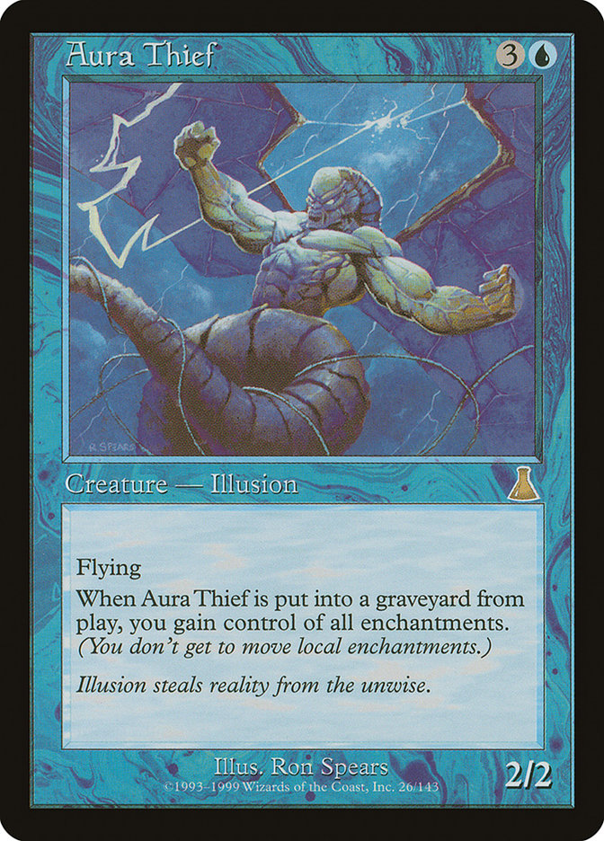 Aura Thief [Urza's Destiny] | The CG Realm