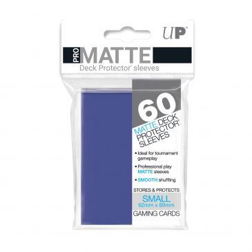 60ct Pro-Matte Blue Small Deck Protectors | The CG Realm