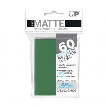 60ct Pro-Matte Green Small Deck Protectors | The CG Realm