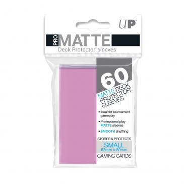60ct Pro-Matte Pink Small Deck Protectors | The CG Realm