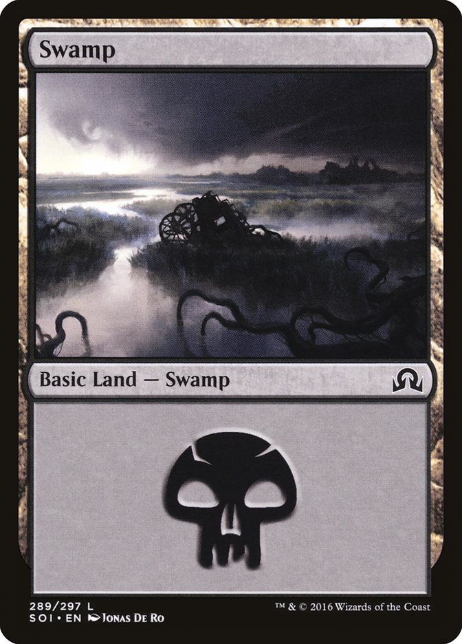Swamp (289) [Shadows over Innistrad] | The CG Realm