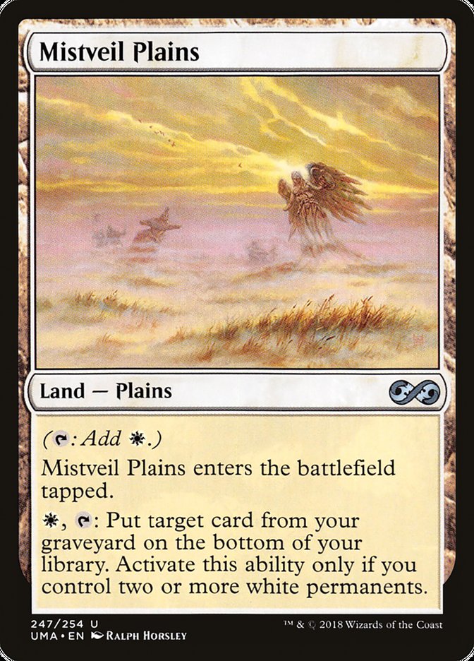 Mistveil Plains [Ultimate Masters] | The CG Realm