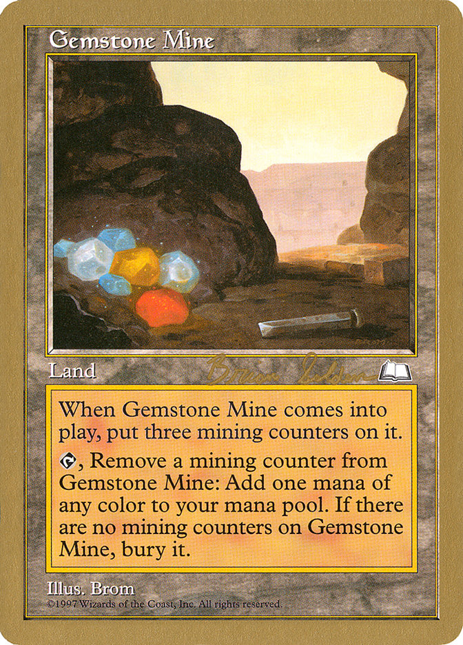 Gemstone Mine (Brian Selden) [World Championship Decks 1998] | The CG Realm