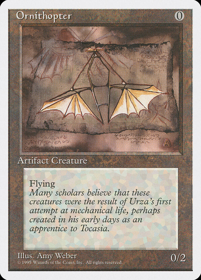 Ornithopter [Fourth Edition] | The CG Realm
